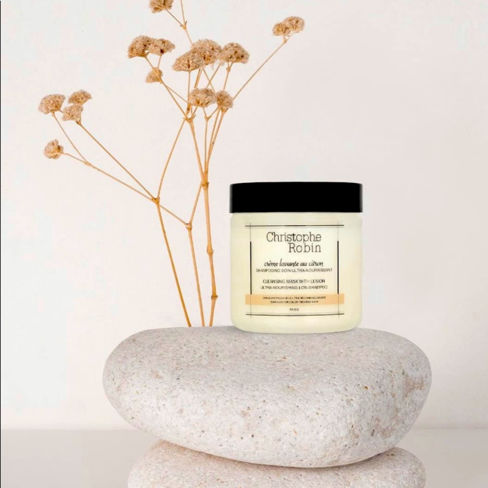Christophe Robin Cleansing Mask with Lemon